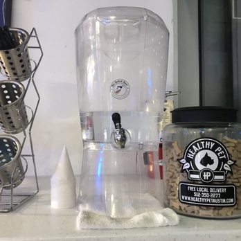 The Baked Bear - Water & dog treats station! - Ice Cream & Frozen Yogurt Near Me - Austin, Texas
