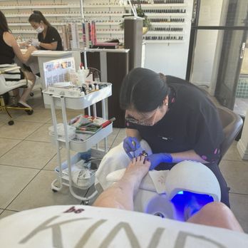 MV Nails Lounge & spa - Holly's amazing pedicure! - Nail Salons Near Me - San Diego, California MV Nails Lounge & spa - Holly's amazing pedicure! - Nail Salons Near Me - San Diego, California