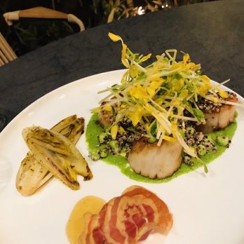 ARLO - Scallops - New American Near Me - San Diego, California