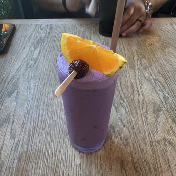 Heads And Tails Barbecue - Ube Horchata - Barbeque Near Me - Berkeley, California