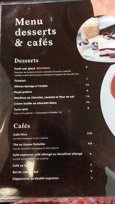 Menu photo 2 La Piazzetta Lévis, QC
