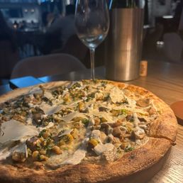 Funghi Pizza