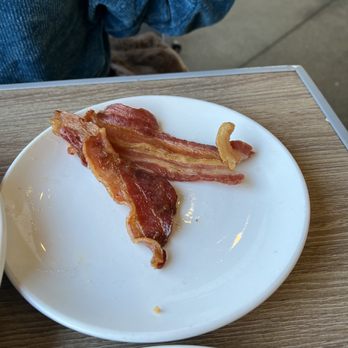 Broken Yolk Cafe - Side of applewood smoked bacon. - American Near Me - Glendora, California
