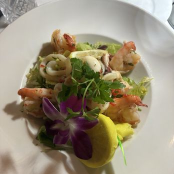 Armando's - seafood salad appetizer - Italian Near Me - Boca Raton, Florida