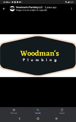 Woodmans Plumbing Logo
