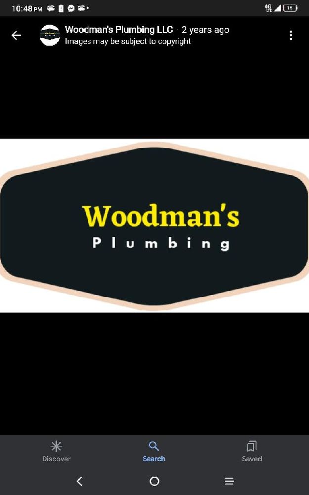 Slide of Woodmans Plumbing