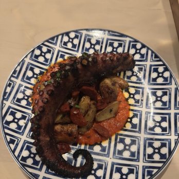 Alder & Oak - Our lunch Octopus & Open Sesame - Mediterranean Near Me - Jacksonville, Florida Alder & Oak - Our lunch Octopus & Open Sesame - Mediterranean Near Me - Jacksonville, Florida
