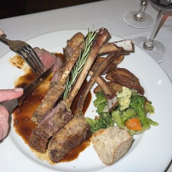 L'Escargot - Rack of lamb - French Near Me - Carmel, California L'Escargot - Rack of lamb - French Near Me - Carmel, California