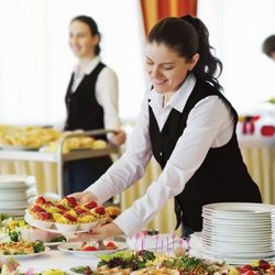 The Front Desk Belle Concierge Services - Servers for Weddings and Events