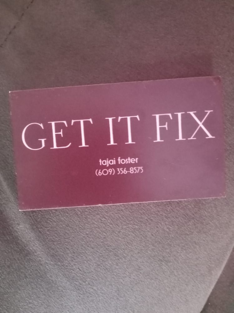 Slide of Get It Fix