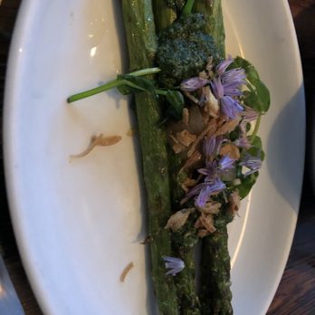 Coppa Enoteca - Grilled aspargus - Italian Near Me - Boston, Massachusetts