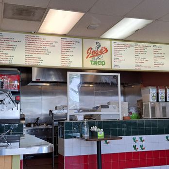 Jose's Taco - Front counter to order - Mexican Near Me - Oceanside, California