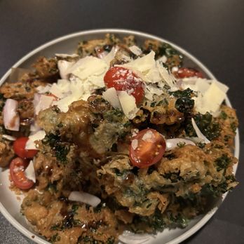 Rockfish Public House - Fried Kale - Seafood Near Me - York, Pennsylvania Rockfish Public House - Fried Kale - Seafood Near Me - York, Pennsylvania