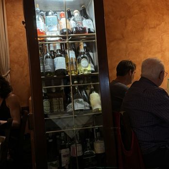 Osteria del Cavaliere - Wine fridge - Mediterranean Near Me - Rome, RM Osteria del Cavaliere - Wine fridge - Mediterranean Near Me - Rome, RM