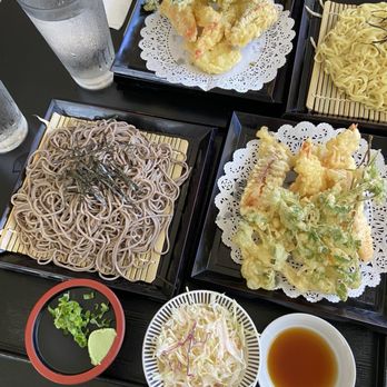 Ducks - Shrimp tempura + soba combination - Japanese Curry Near Me - San Gabriel, California Ducks - Shrimp tempura + soba combination - Japanese Curry Near Me - San Gabriel, California