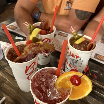 Billy Gail’s - Branson - Bloody Mary's and Billy's Relaxer - American Near Me - Branson, Missouri