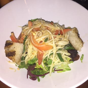 Origin French Thai - Green papaya salad - Thai Near Me - Somerville, New Jersey Origin French Thai - Green papaya salad - Thai Near Me - Somerville, New Jersey