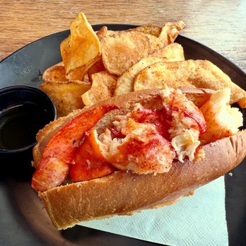Above the Dunes - Boston Lobster Roll - Seafood Near Me - Rehoboth Beach, Delaware