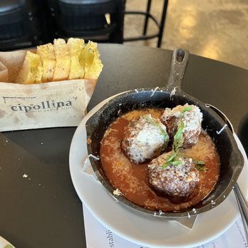 Cipollina - Meatballs - Italian Near Me - Austin, Texas