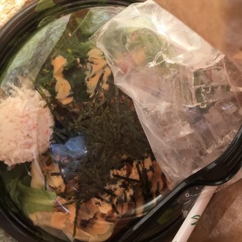 Poke Tiki - Poke w the ice pack for Togo! - Seafood Near Me - Orange, California Poke Tiki - Poke w the ice pack for Togo! - Seafood Near Me - Orange, California