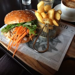 The Fox Den - Pulled pork brioche