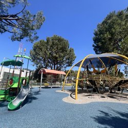 West Valley Park - Hug climbing structure!! Great for adventurous boys!!
