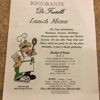 Ristorante Di Fratelli