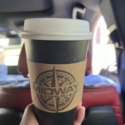 Midway Coffee - Cup of yummy goodness