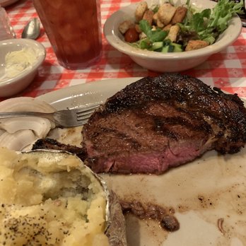 Mesquite Pit - 3/4" Ribeye - Barbeque Near Me - Weatherford, Texas Mesquite Pit - 3/4" Ribeye - Barbeque Near Me - Weatherford, Texas