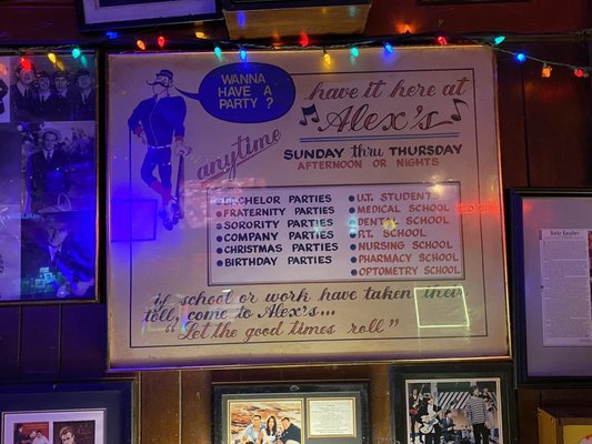 Alex's Tavern by null