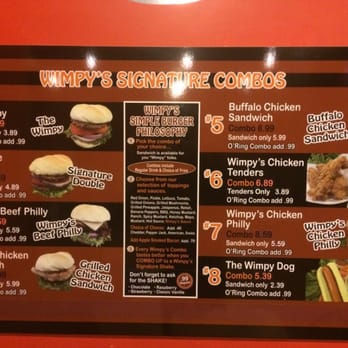 Wimpy's - Combo options - Burgers Near Me - Southaven, Mississippi Wimpy's - Combo options - Burgers Near Me - Southaven, Mississippi