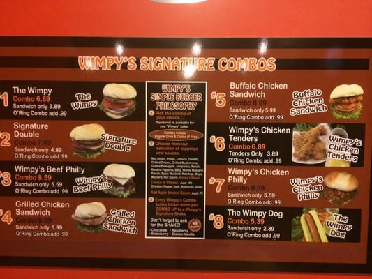 Menu photo 8 Wimpy's Southaven, MS Menu photo 8 Wimpy's Southaven, MS