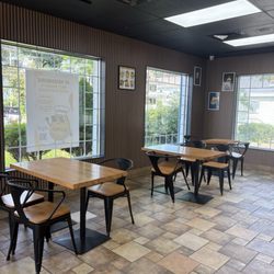 Dining area.