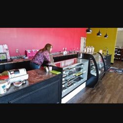 Gourmet cupcake shoppe
