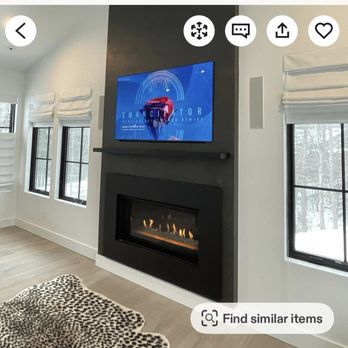 New Generacion - Need to install electric fireplace with tv installed - TV Mounting Near Me - Monroe, North Carolina New Generacion - Need to install electric fireplace with tv installed - TV Mounting Near Me - Monroe, North Carolina