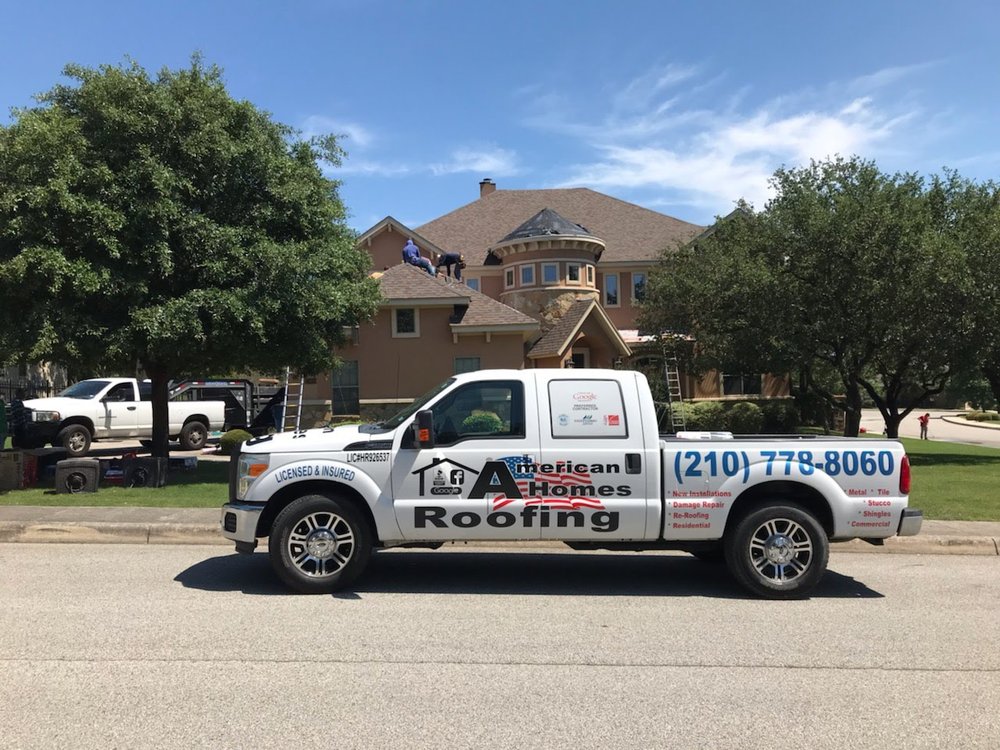Slide of American Homes Roofing