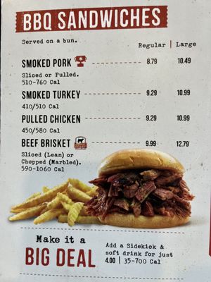 Menu photo 7 Sonny's BBQ Apopka, FL Menu photo 7 Sonny's BBQ Apopka, FL