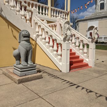 Cambodian Festival - a statue of a lion on the steps of a building - Festivals Near Me - Silver Spring, Maryland Cambodian Festival - a statue of a lion on the steps of a building - Festivals Near Me - Silver Spring, Maryland