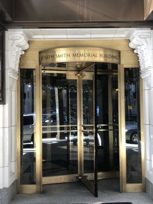 Joseph Smith Memorial Building by null