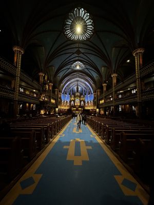 Notre-Dame Basilica of Montreal by null