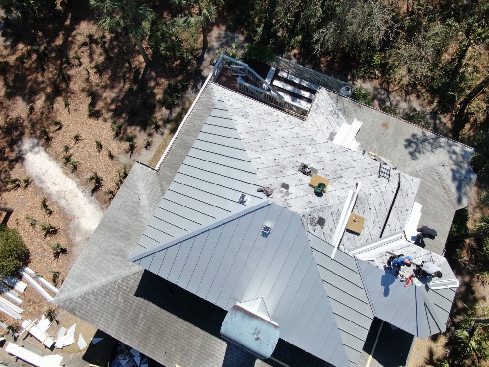 Slide of Aztec Roofing