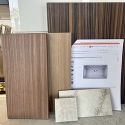 Palm Desert Kitchens - Wood grain kitchen