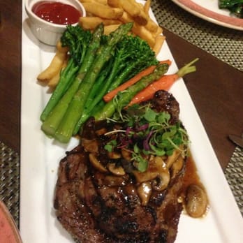 Bellevue Club Hotel - Rib eye steak - Hotels Near Me - Bellevue, Washington Bellevue Club Hotel - Rib eye steak - Hotels Near Me - Bellevue, Washington