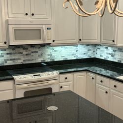 Warners Home Improvement - New backsplash