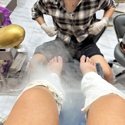 Resort Nails & Spa - Goodyear - Bomb Spa Pedicure