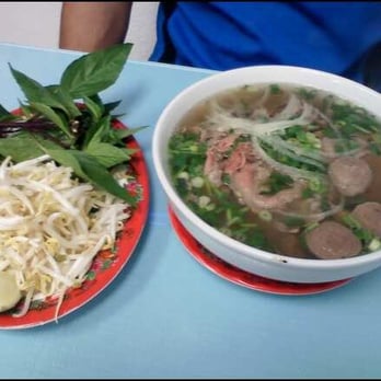 Pho Nina - Combination Pho Large $7 - Vegetarian Near Me - Honolulu, Hawaii Pho Nina - Combination Pho Large $7 - Vegetarian Near Me - Honolulu, Hawaii