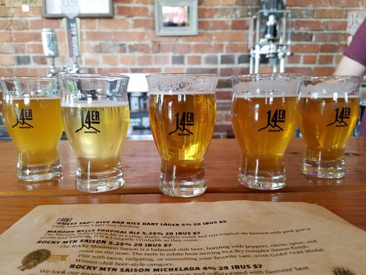 14er Brewing & Beer Garden by null