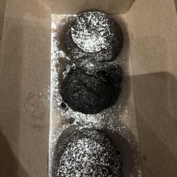 Domino's Pizza - The second lava cake has a disability. Who would pack this and send it out??? Do better