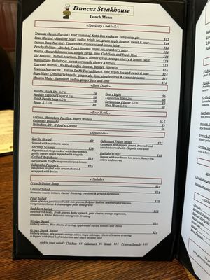 Trancas Steakhouse by null