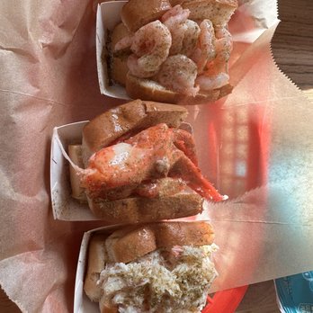 Luke's Lobster - Lobster trio - Seafood Near Me - Seattle, Washington Luke's Lobster - Lobster trio - Seafood Near Me - Seattle, Washington